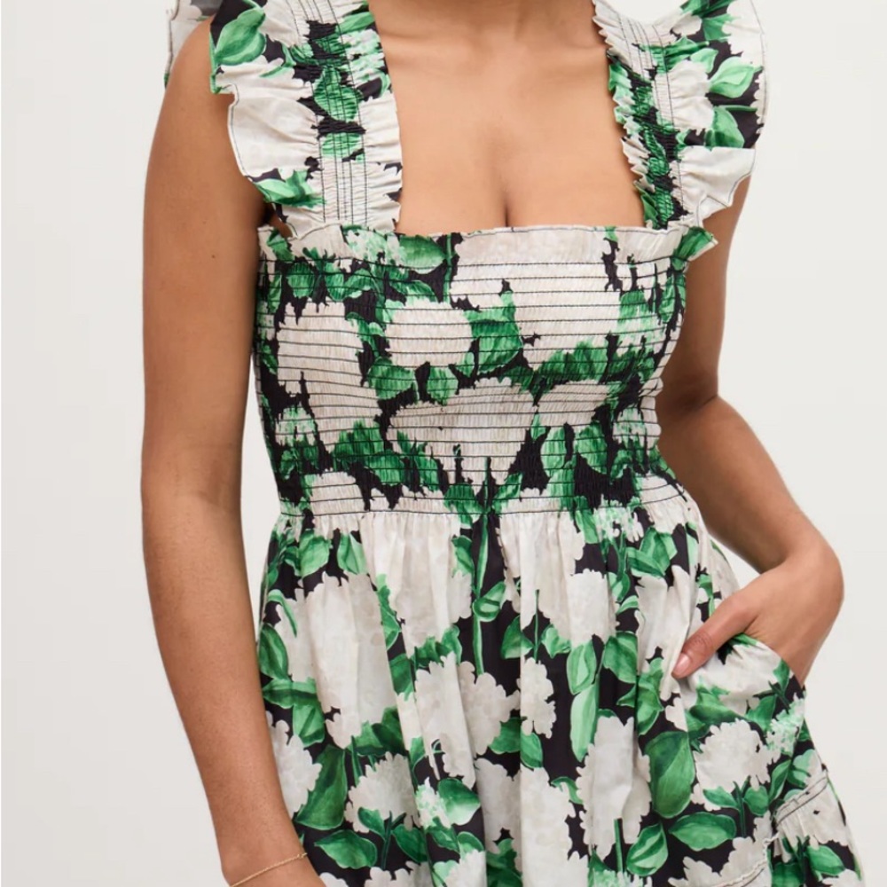 Brand New Hill House Home Ellie Nap Dress in the color Night Bloom.